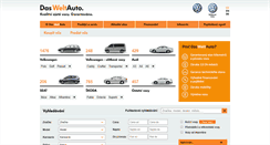 Desktop Screenshot of dasweltauto.cz